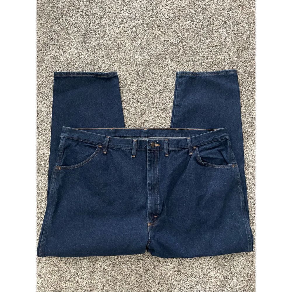 ❤️Rustler Big Men’s Classic Fit Jean 48x30